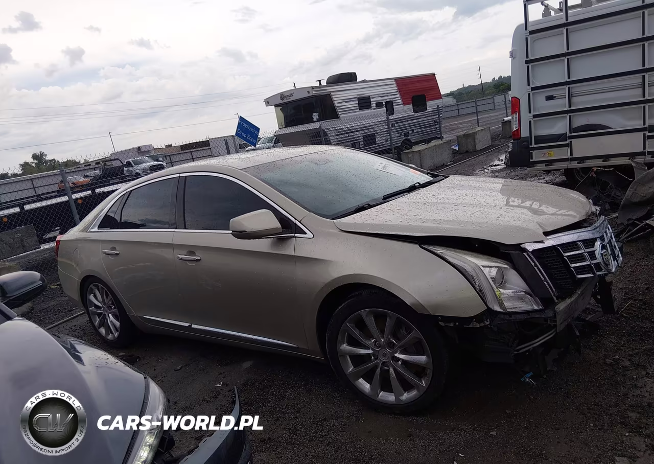2013 Cadillac Xts Luxury VIN:2G61P5S36D9129895 - 13