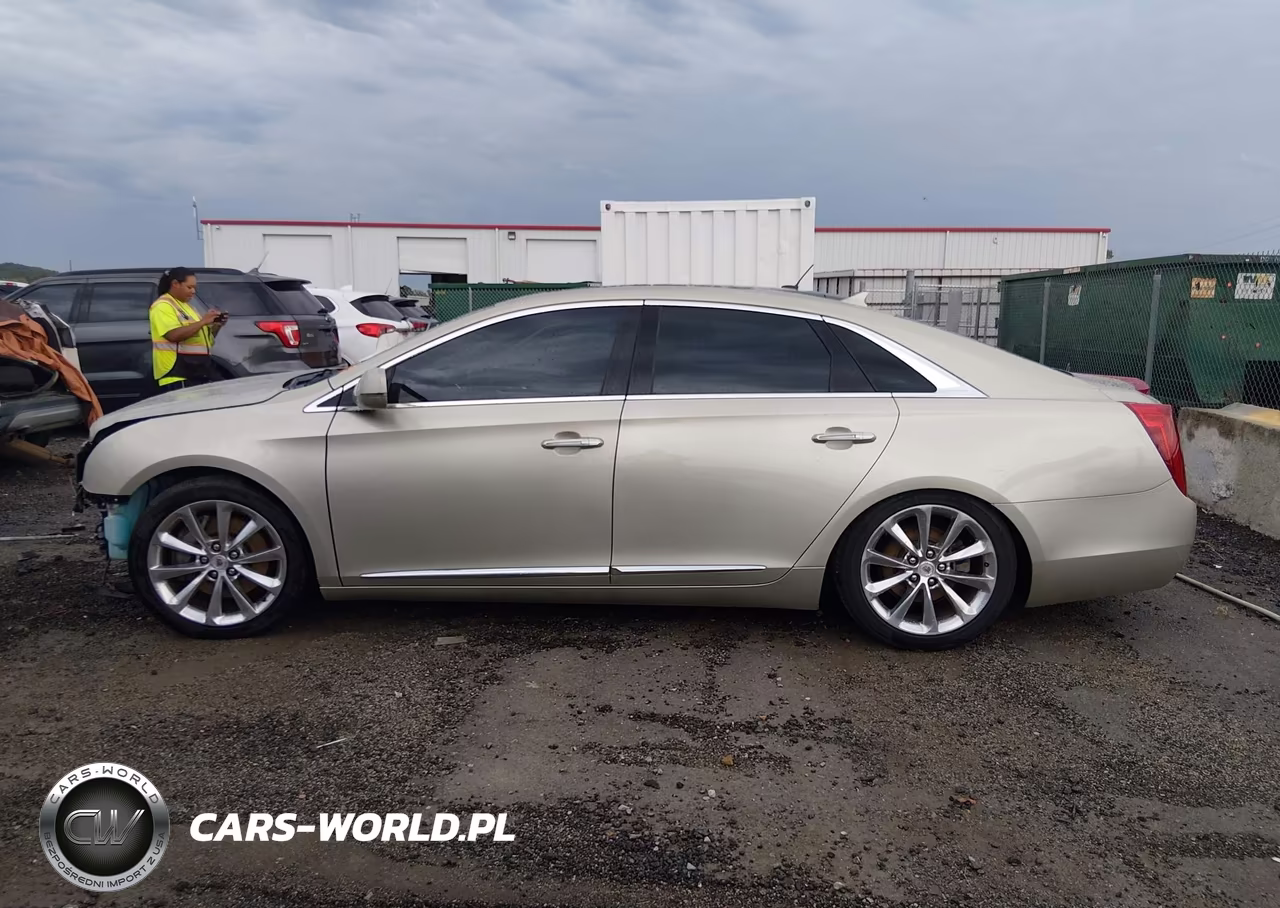 2013 Cadillac Xts Luxury VIN:2G61P5S36D9129895 - 14