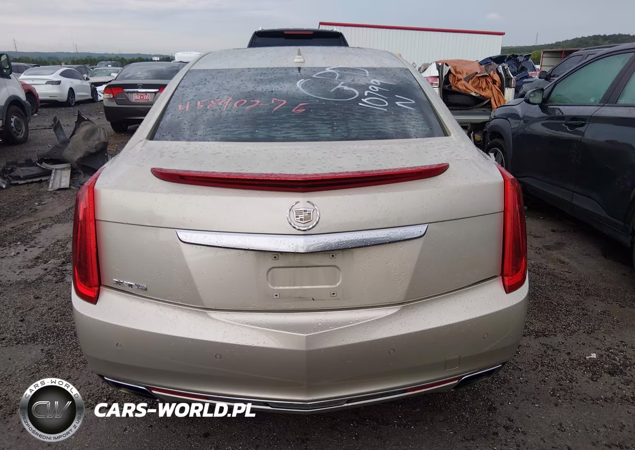 2013 Cadillac Xts Luxury VIN:2G61P5S36D9129895 - 16