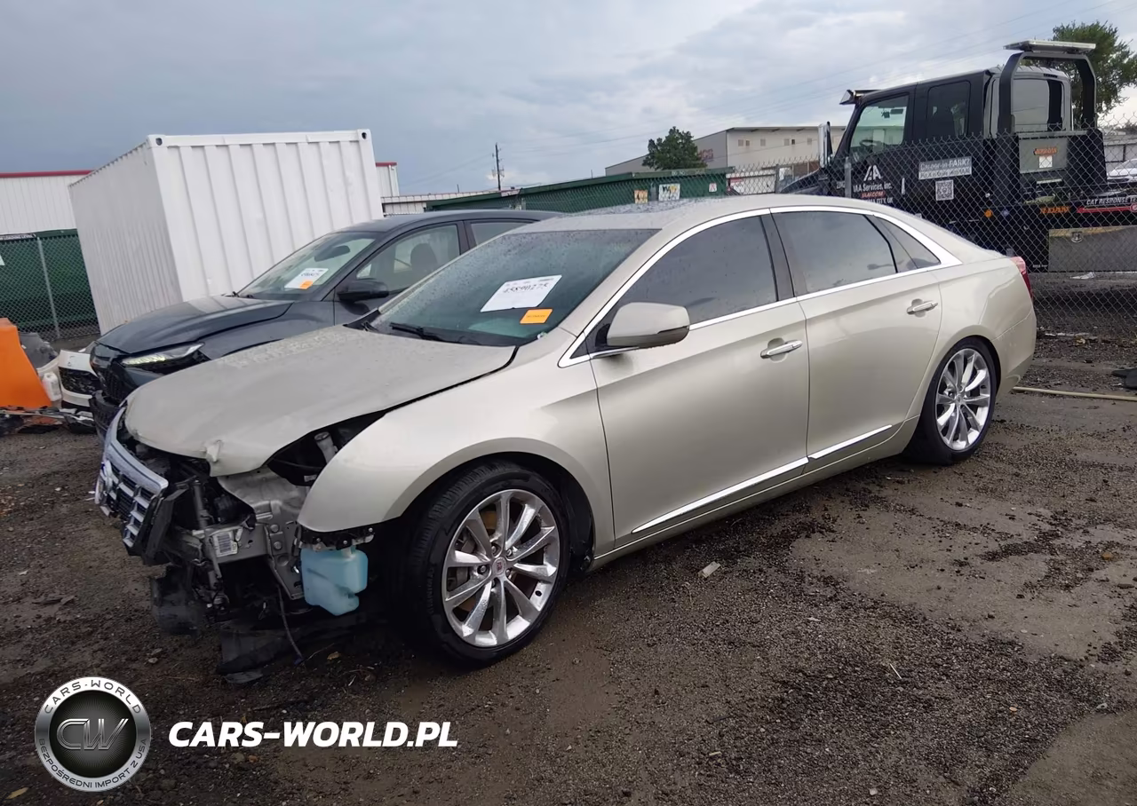 2013 Cadillac Xts Luxury VIN:2G61P5S36D9129895 - 2