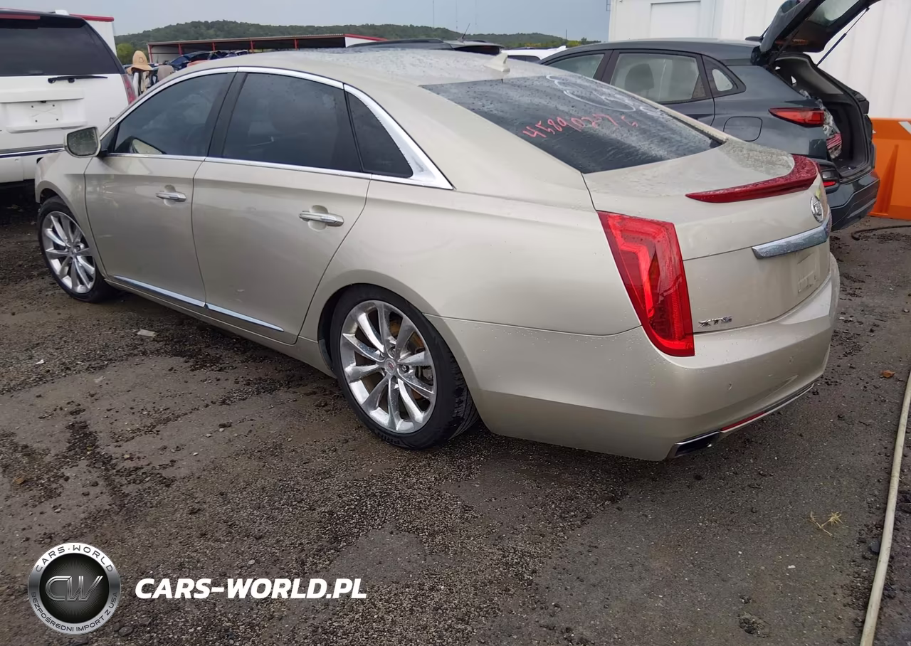2013 Cadillac Xts Luxury VIN:2G61P5S36D9129895 - 3