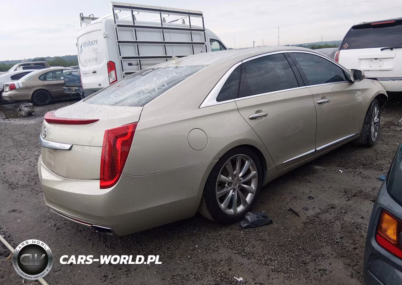 2013 Cadillac Xts Luxury VIN:2G61P5S36D9129895 - 4