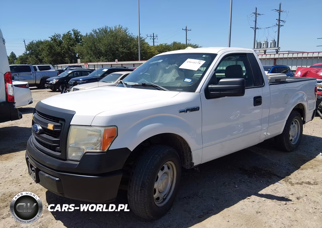 2014 Ford F-150 Xl VIN:1FTMF1CM7EKF93839 - 2