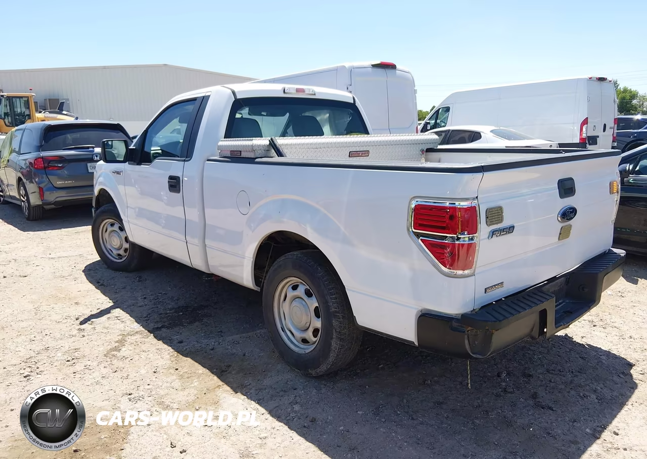 2014 Ford F-150 Xl VIN:1FTMF1CM7EKF93839 - 3