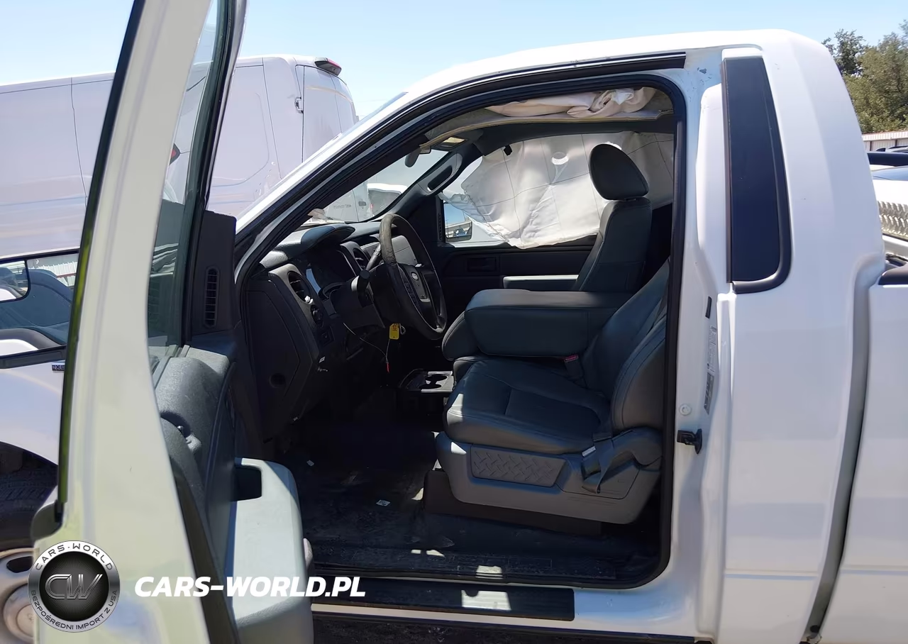 2014 Ford F-150 Xl VIN:1FTMF1CM7EKF93839 - 5