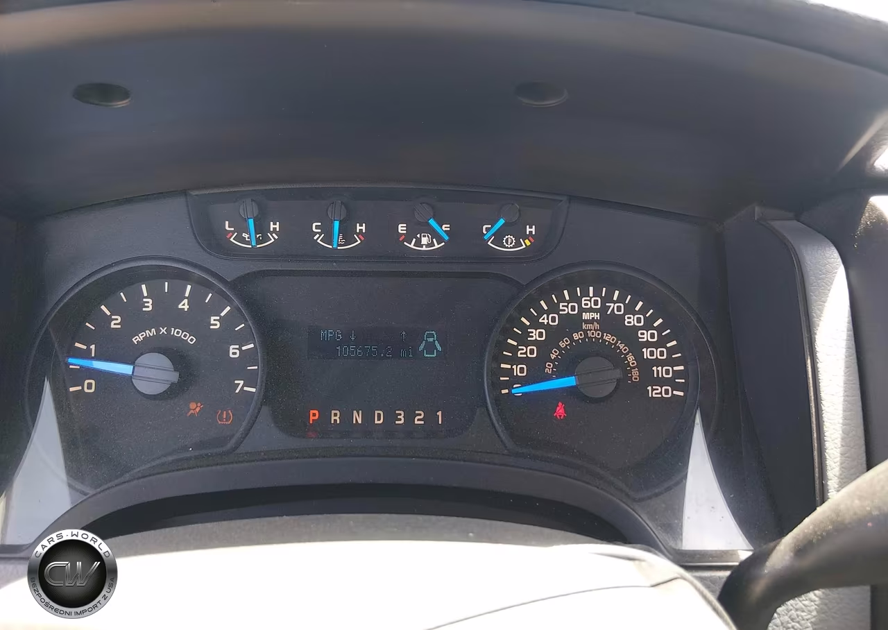 2014 Ford F-150 Xl VIN:1FTMF1CM7EKF93839 - 7