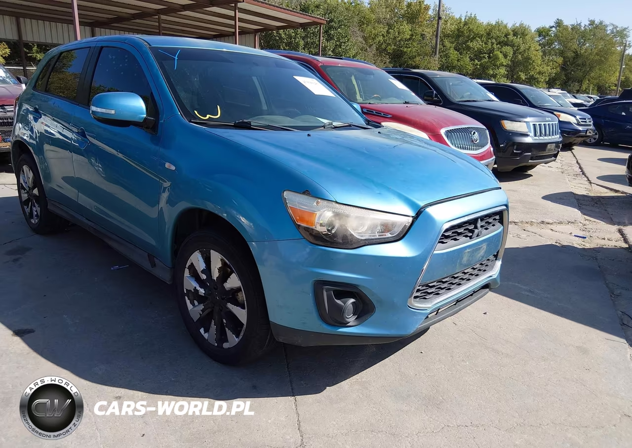 2013 Mitsubishi Outlander Sport Es