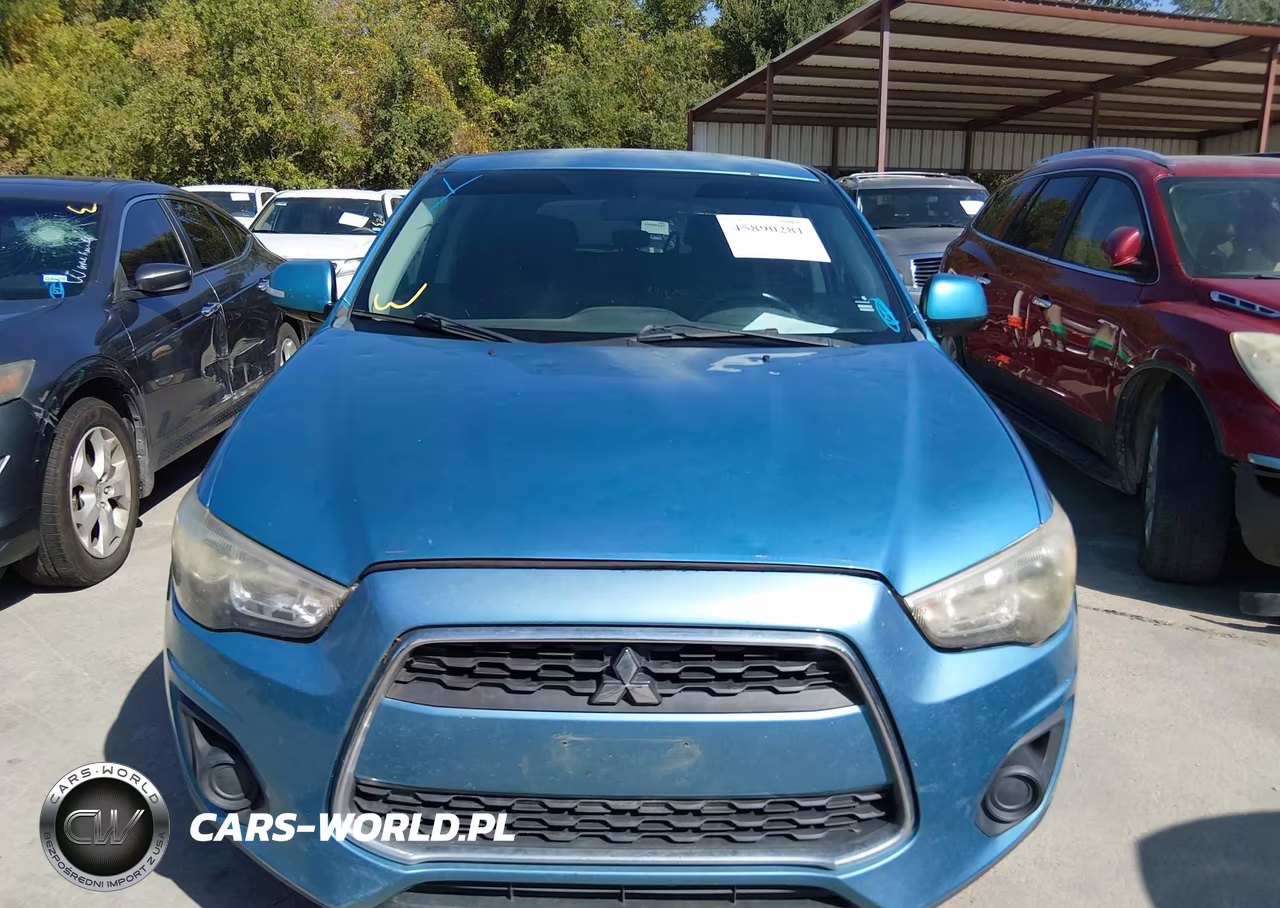 2013 Mitsubishi Outlander Sport Es VIN:4A4AP3AU4DE024239 - 12