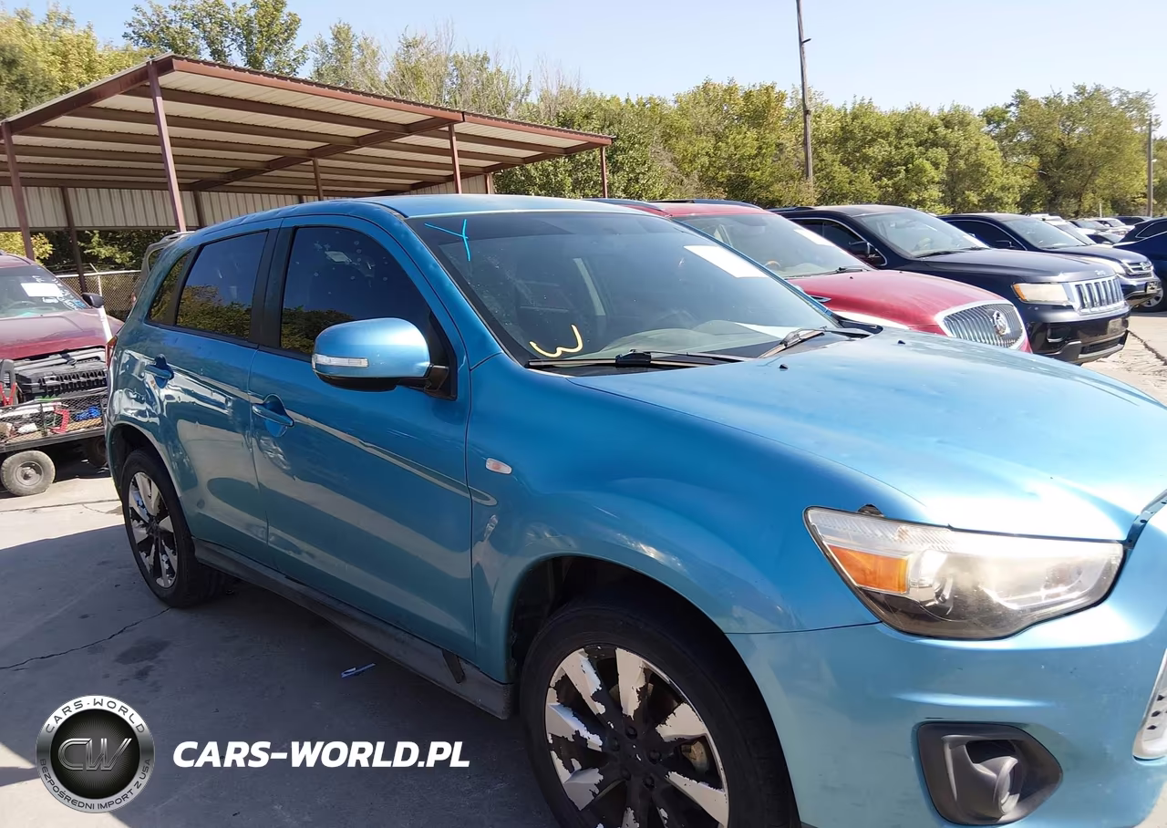2013 Mitsubishi Outlander Sport Es VIN:4A4AP3AU4DE024239 - 13