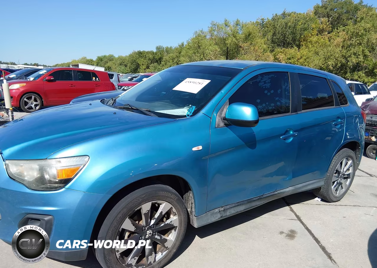 2013 Mitsubishi Outlander Sport Es VIN:4A4AP3AU4DE024239 - 14