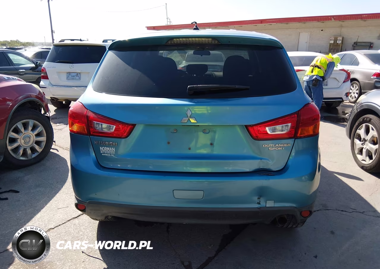 2013 Mitsubishi Outlander Sport Es VIN:4A4AP3AU4DE024239 - 16