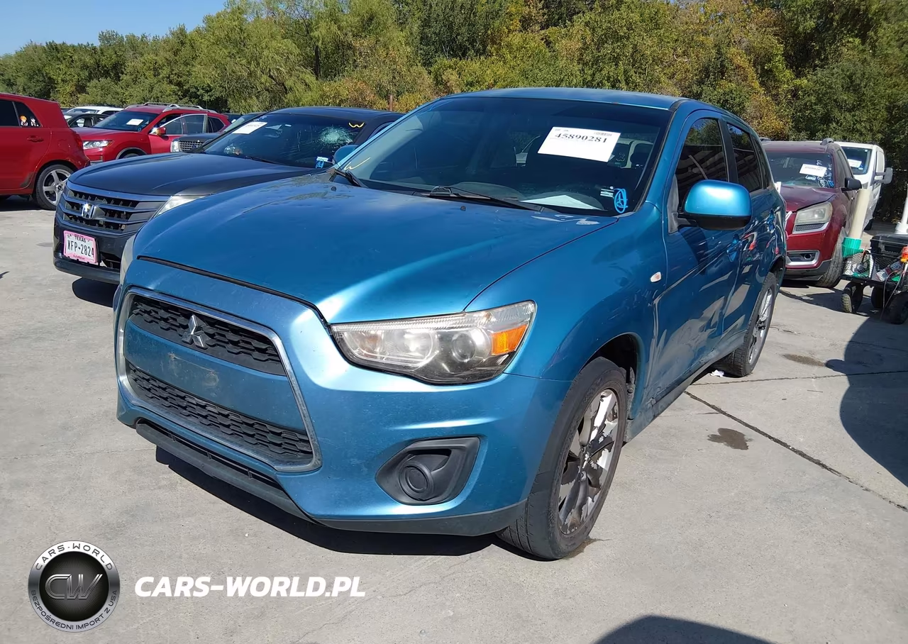 2013 Mitsubishi Outlander Sport Es VIN:4A4AP3AU4DE024239 - 2