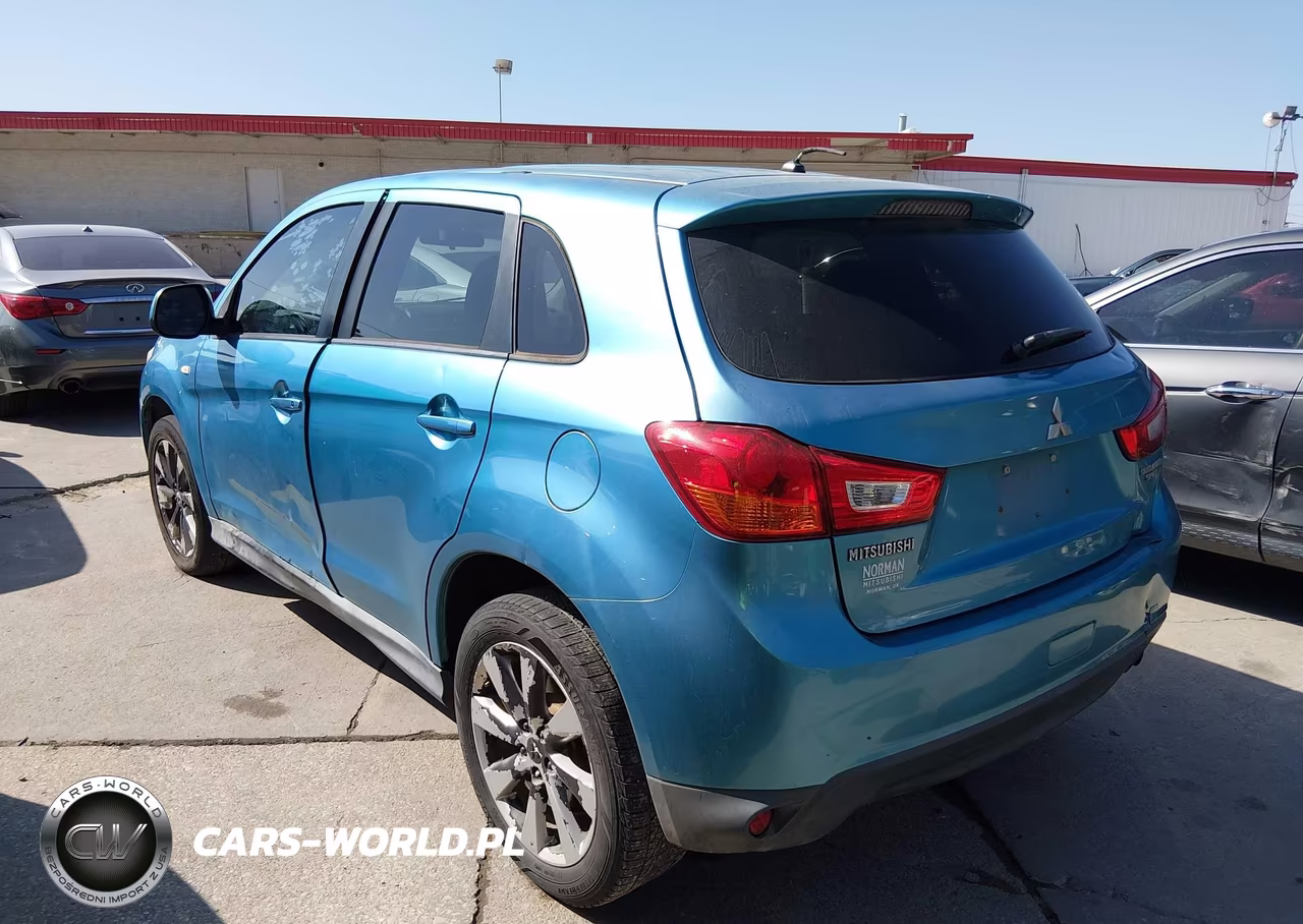 2013 Mitsubishi Outlander Sport Es VIN:4A4AP3AU4DE024239 - 3