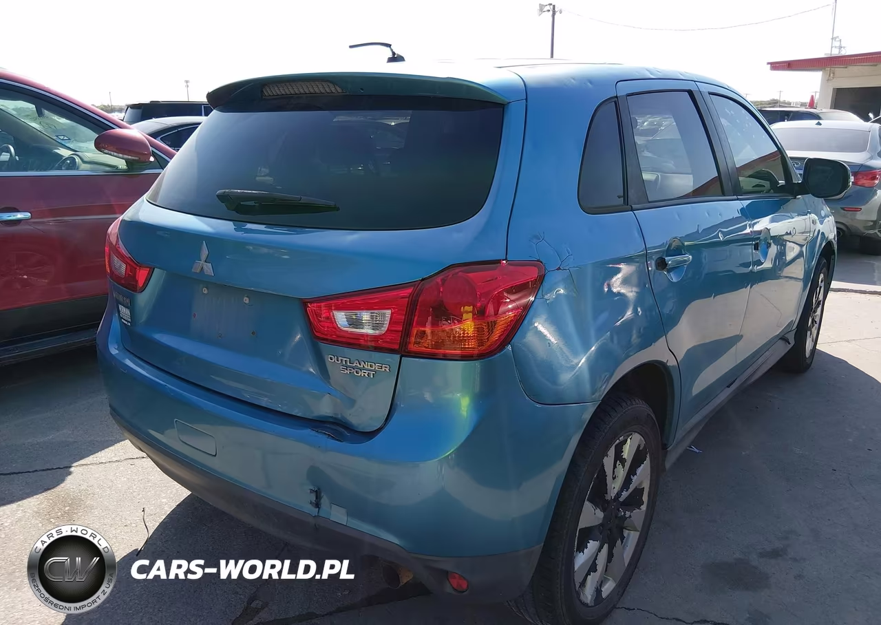 2013 Mitsubishi Outlander Sport Es VIN:4A4AP3AU4DE024239 - 4