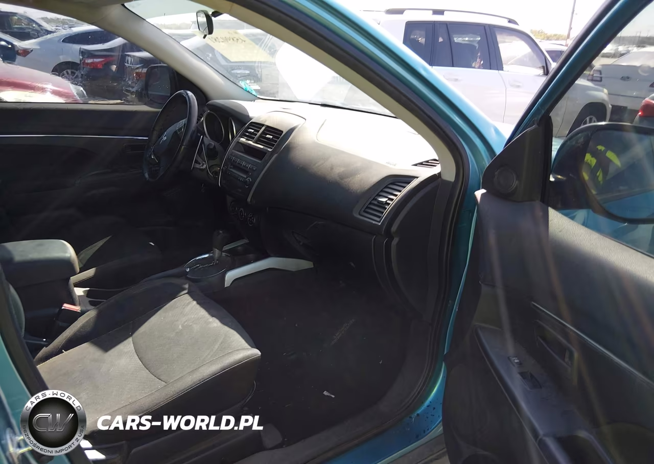2013 Mitsubishi Outlander Sport Es VIN:4A4AP3AU4DE024239 - 5
