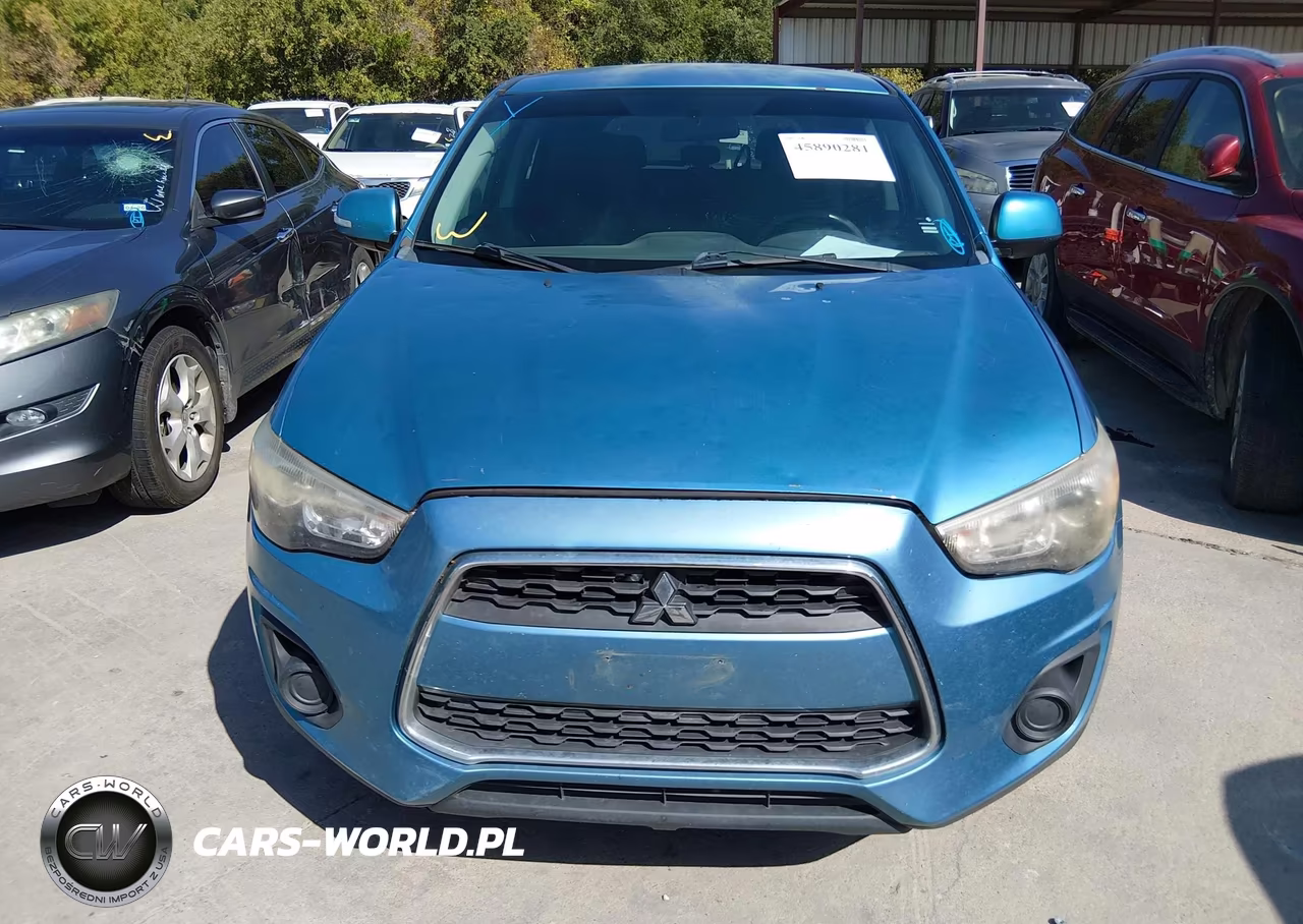 2013 Mitsubishi Outlander Sport Es VIN:4A4AP3AU4DE024239 - 6