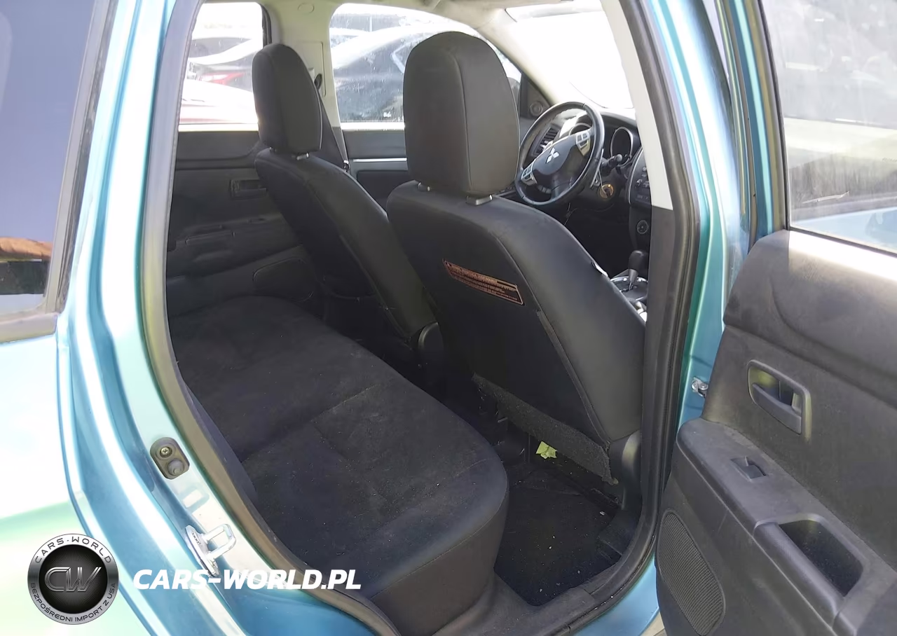 2013 Mitsubishi Outlander Sport Es VIN:4A4AP3AU4DE024239 - 8