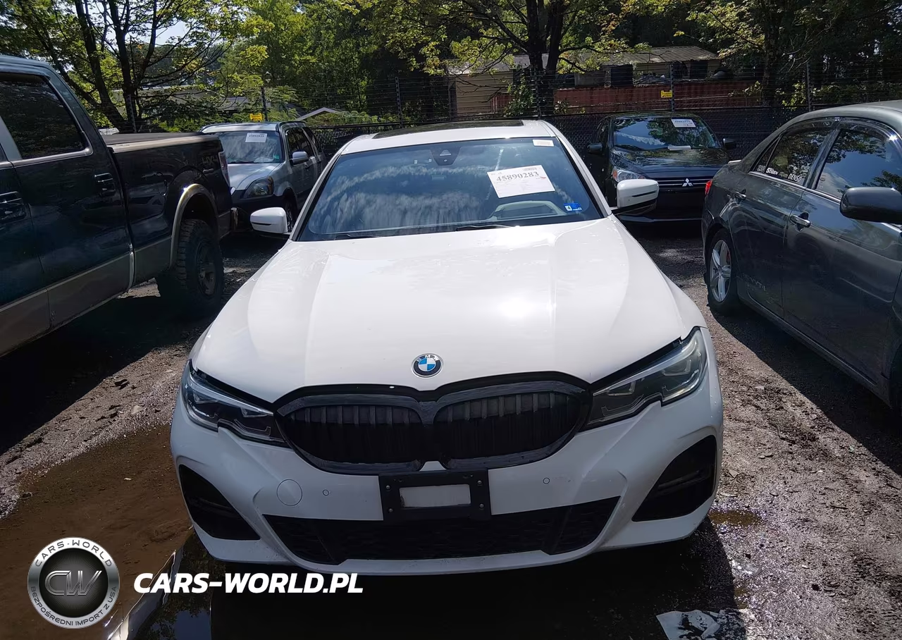 2021 BMW 330I VIN:3MW5R1J06M8B99113 - 12