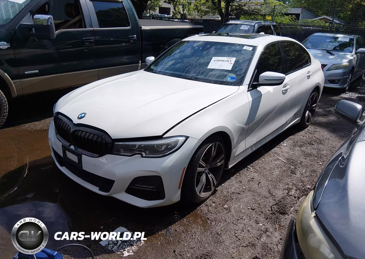 2021 BMW 330I VIN:3MW5R1J06M8B99113 - 2