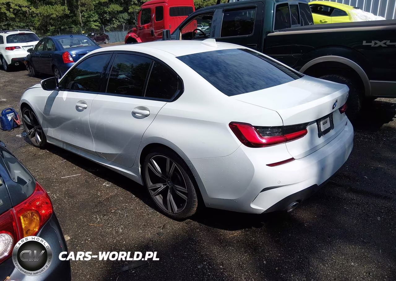 2021 BMW 330I VIN:3MW5R1J06M8B99113 - 3