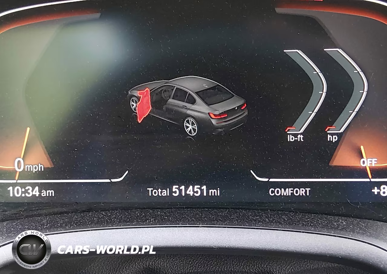 2021 BMW 330I VIN:3MW5R1J06M8B99113 - 7