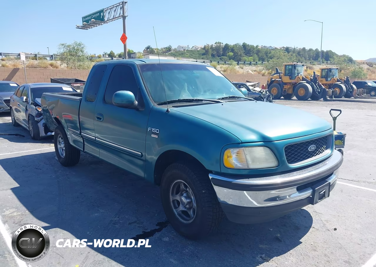 1998 Ford F-150 Lariat-Standard-Xl-Xlt