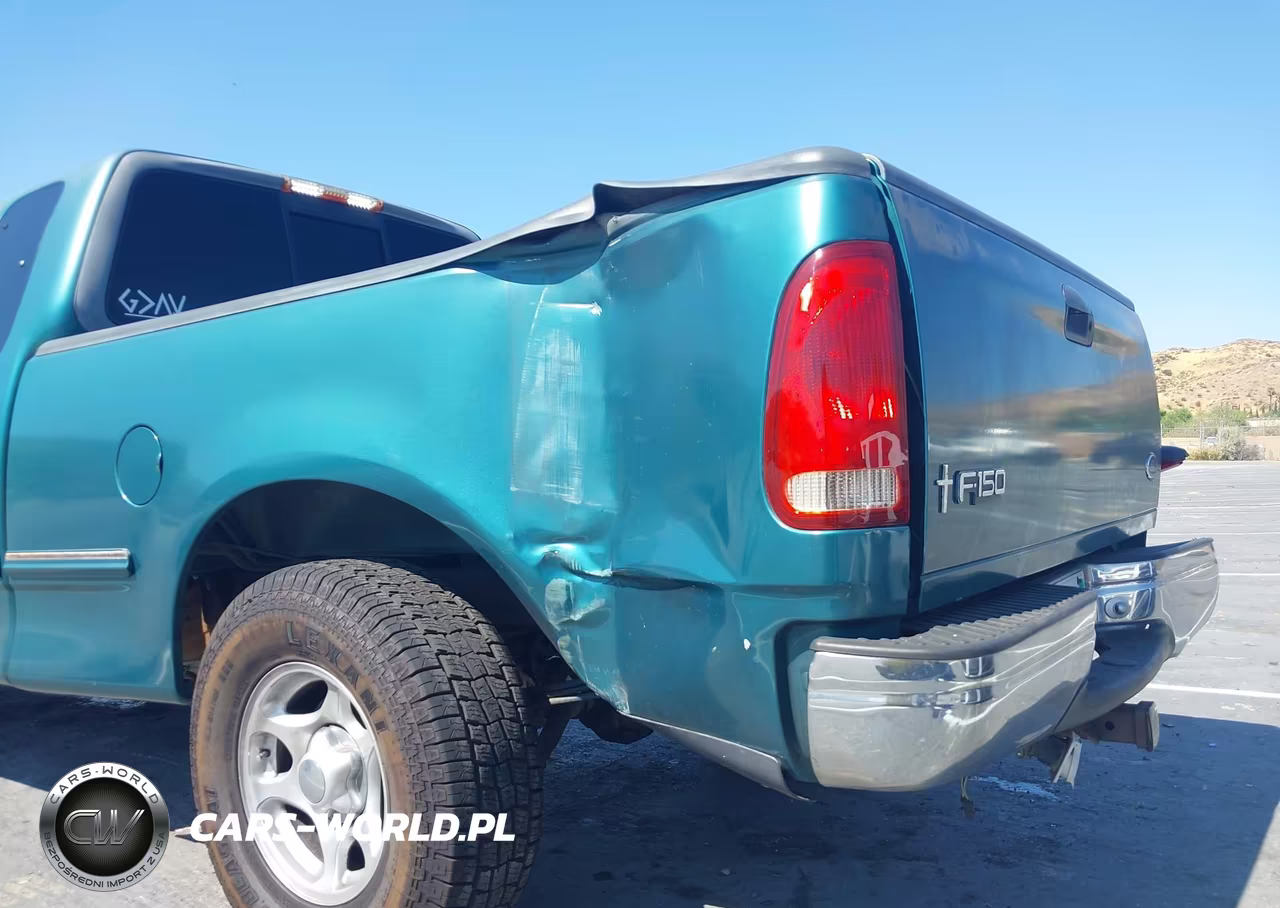 1998 Ford F-150 Lariat-Standard-Xl-Xlt VIN:1FTZX1768WNB13922 - 12