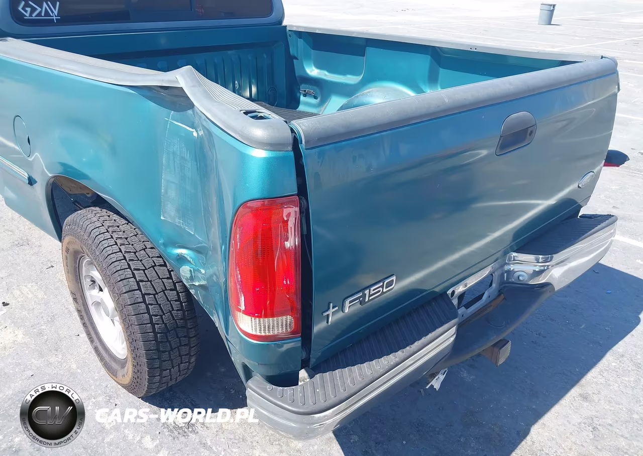 1998 Ford F-150 Lariat-Standard-Xl-Xlt VIN:1FTZX1768WNB13922 - 13