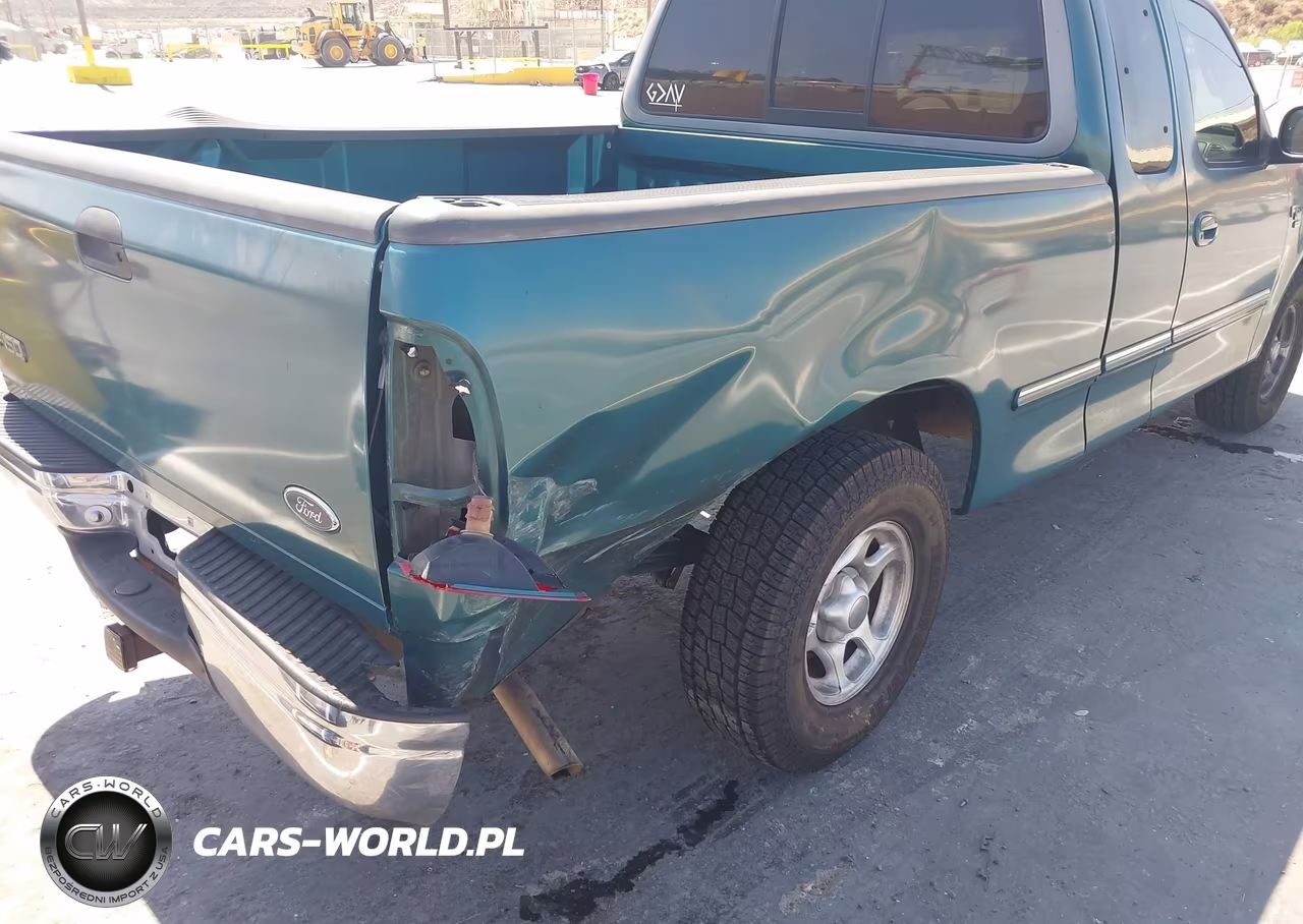 1998 Ford F-150 Lariat-Standard-Xl-Xlt VIN:1FTZX1768WNB13922 - 14