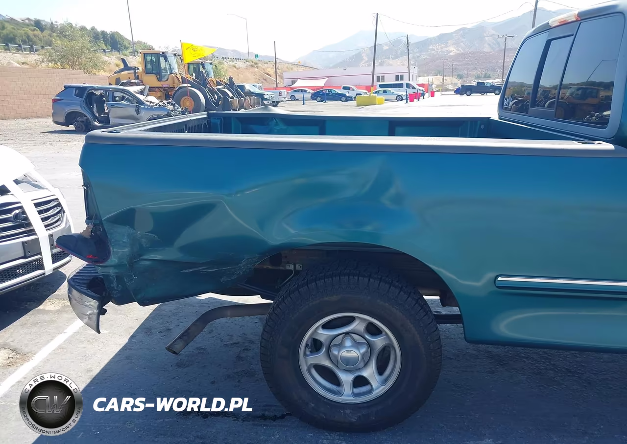 1998 Ford F-150 Lariat-Standard-Xl-Xlt VIN:1FTZX1768WNB13922 - 15