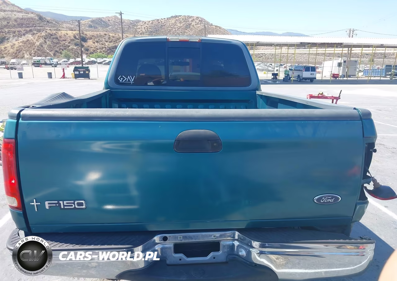 1998 Ford F-150 Lariat-Standard-Xl-Xlt VIN:1FTZX1768WNB13922 - 16