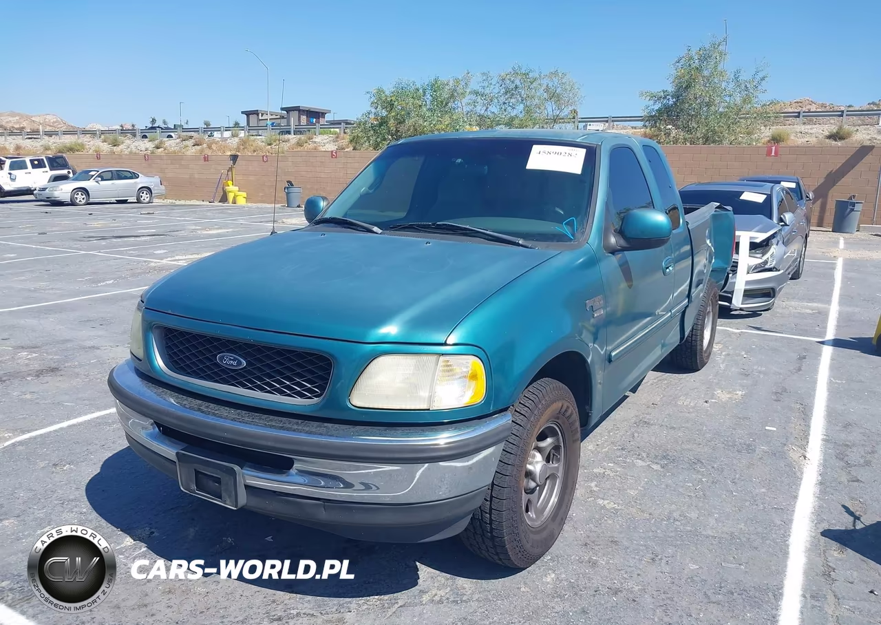 1998 Ford F-150 Lariat-Standard-Xl-Xlt VIN:1FTZX1768WNB13922 - 2
