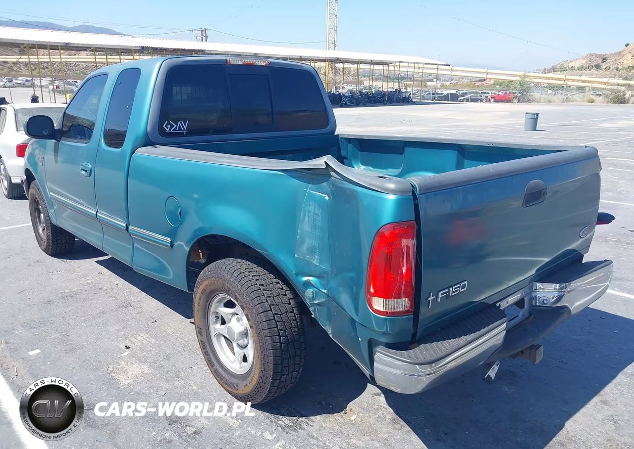 1998 Ford F-150 Lariat-Standard-Xl-Xlt VIN:1FTZX1768WNB13922 - 3