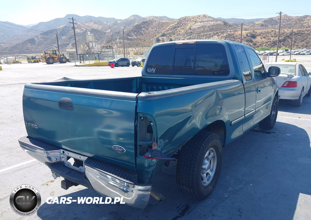 1998 Ford F-150 Lariat-Standard-Xl-Xlt VIN:1FTZX1768WNB13922 - 4