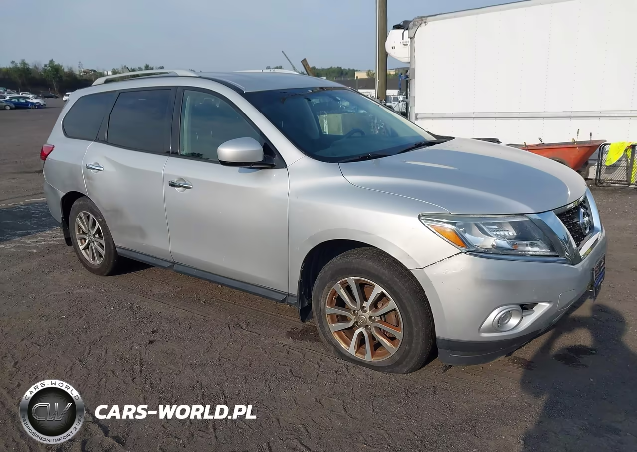 2015 Nissan Pathfinder S – zdjęcie 1 z 11