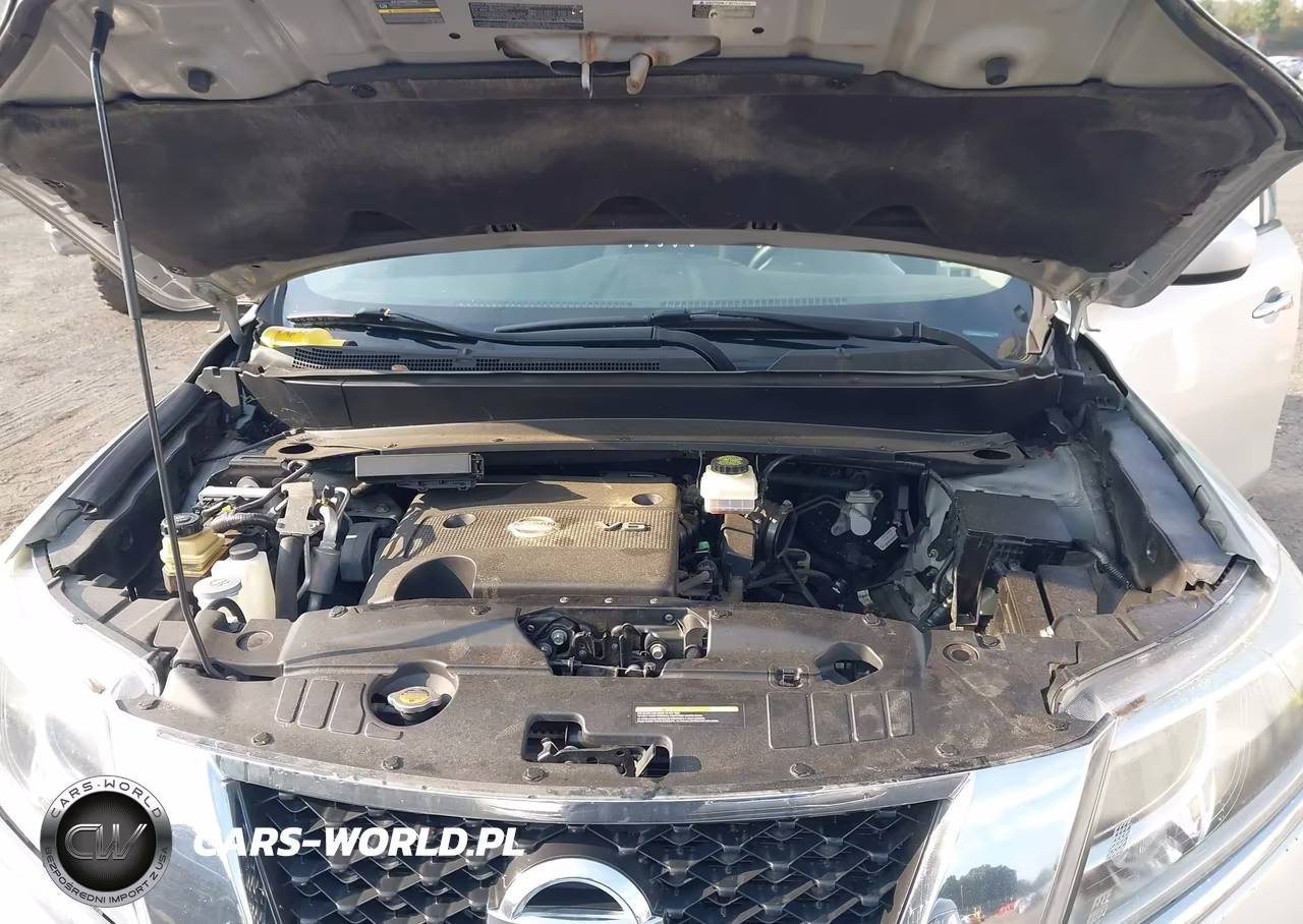 2015 Nissan Pathfinder S VIN:5N1AR2MM9FC646045 - 10