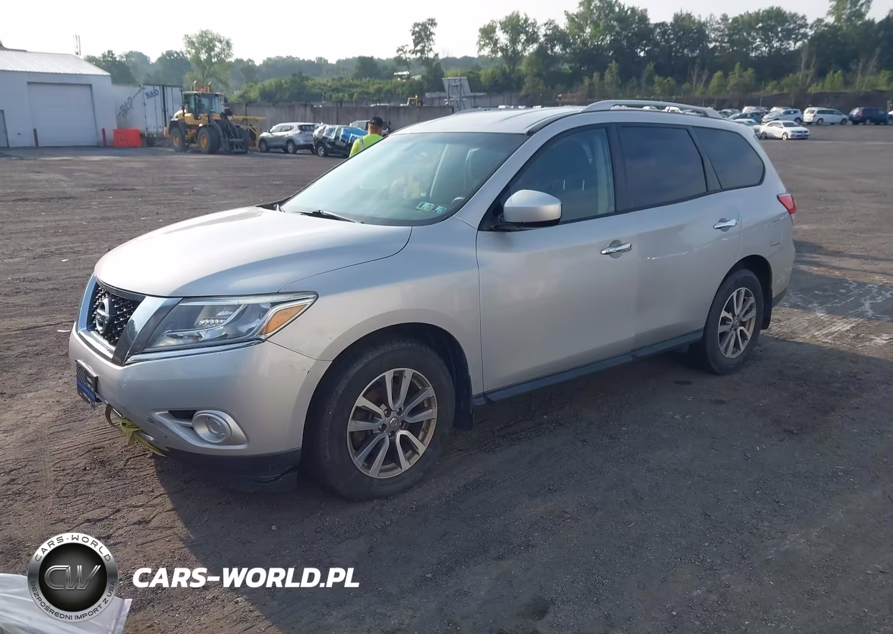 2015 Nissan Pathfinder S VIN:5N1AR2MM9FC646045 - 2