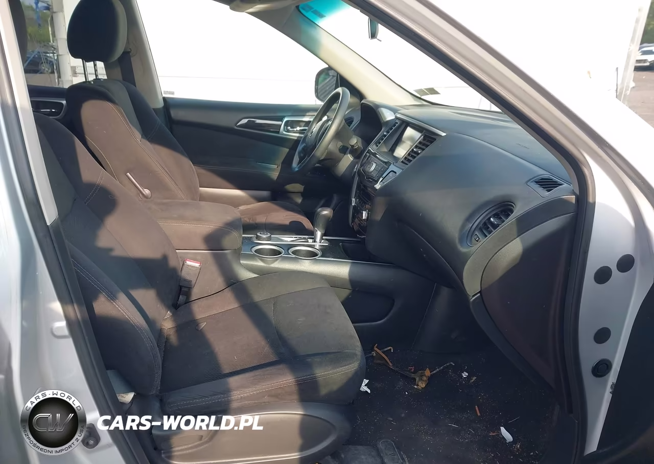 2015 Nissan Pathfinder S VIN:5N1AR2MM9FC646045 - 5