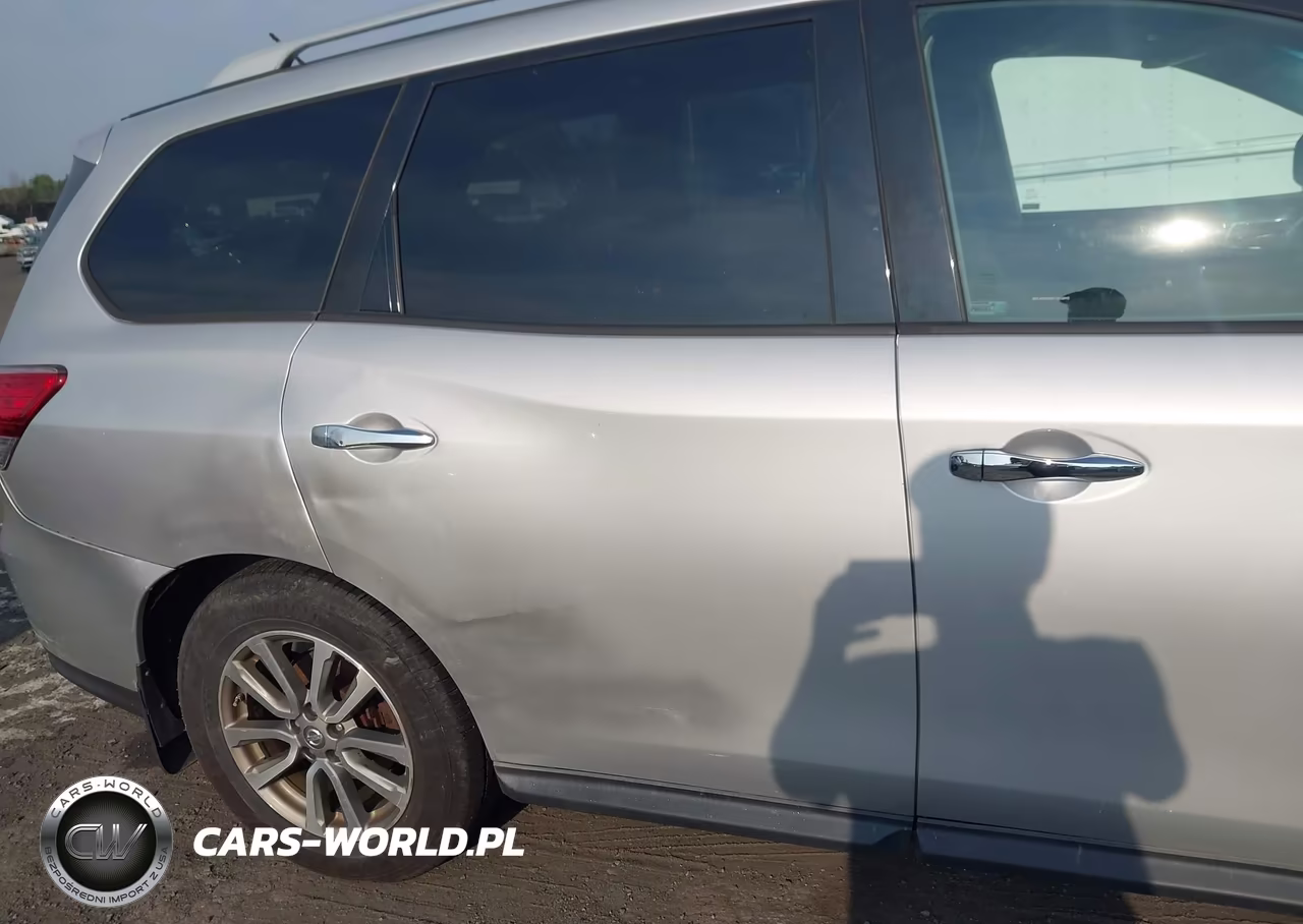 2015 Nissan Pathfinder S VIN:5N1AR2MM9FC646045 - 6