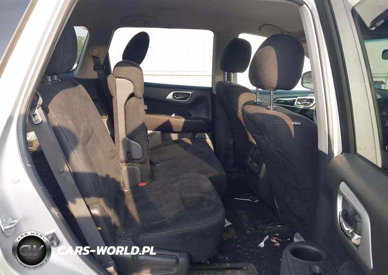 2015 Nissan Pathfinder S VIN:5N1AR2MM9FC646045 - 8