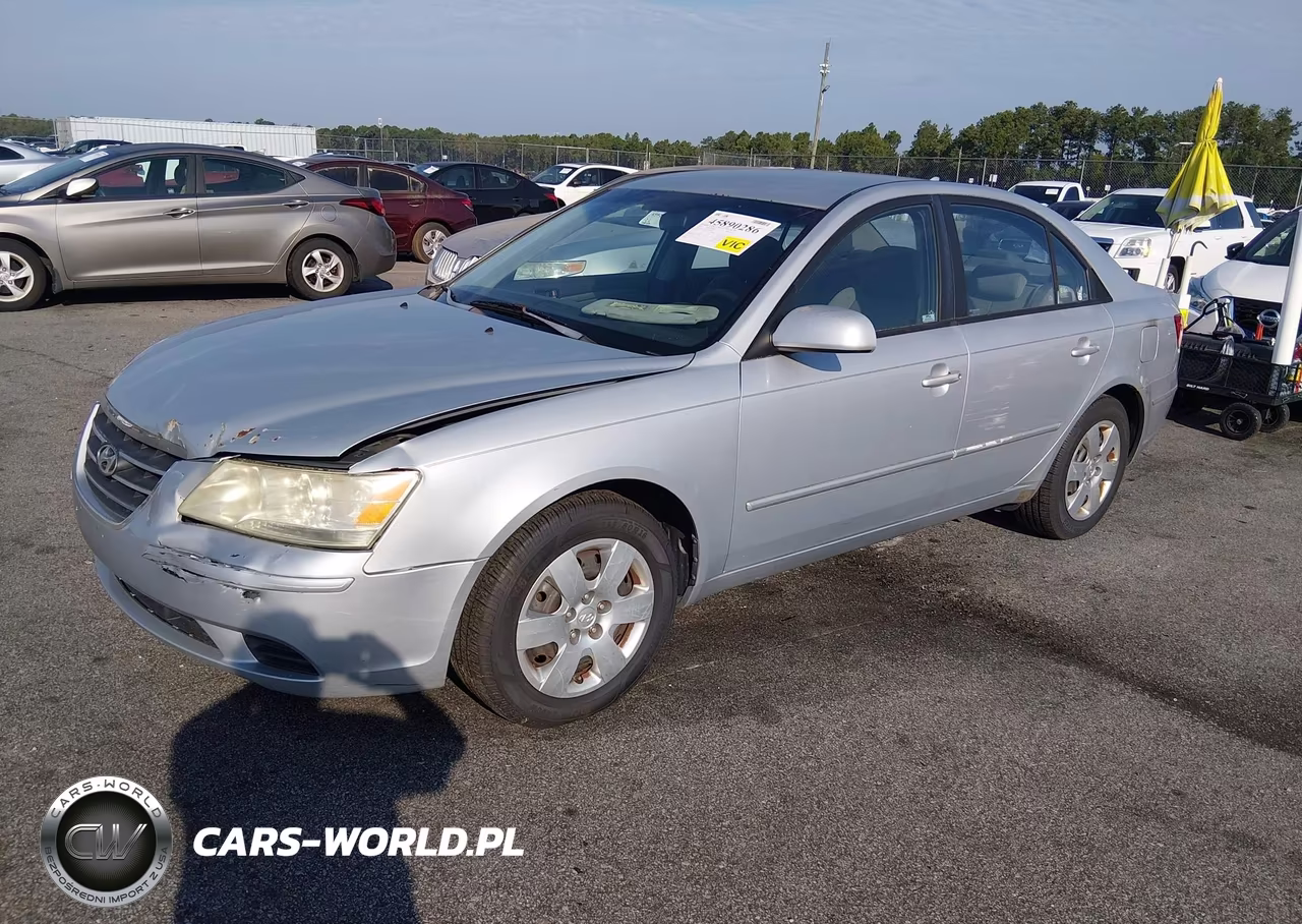 2010 Hyundai Sonata Gls VIN:5NPET4ACXAH618816 - 2