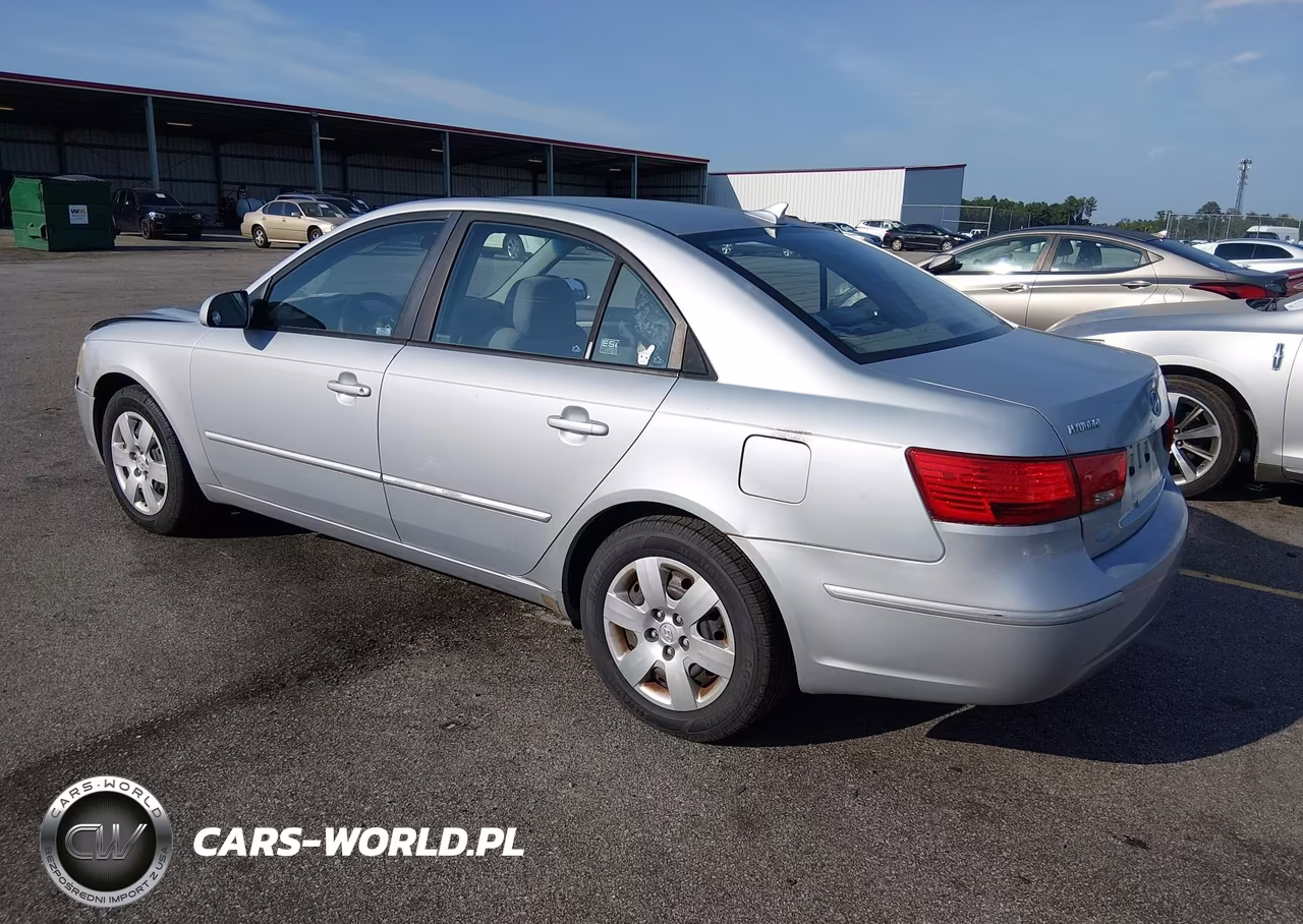2010 Hyundai Sonata Gls VIN:5NPET4ACXAH618816 - 3