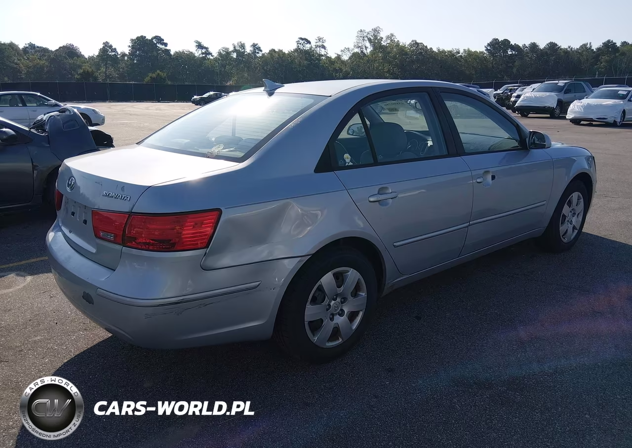 2010 Hyundai Sonata Gls VIN:5NPET4ACXAH618816 - 4