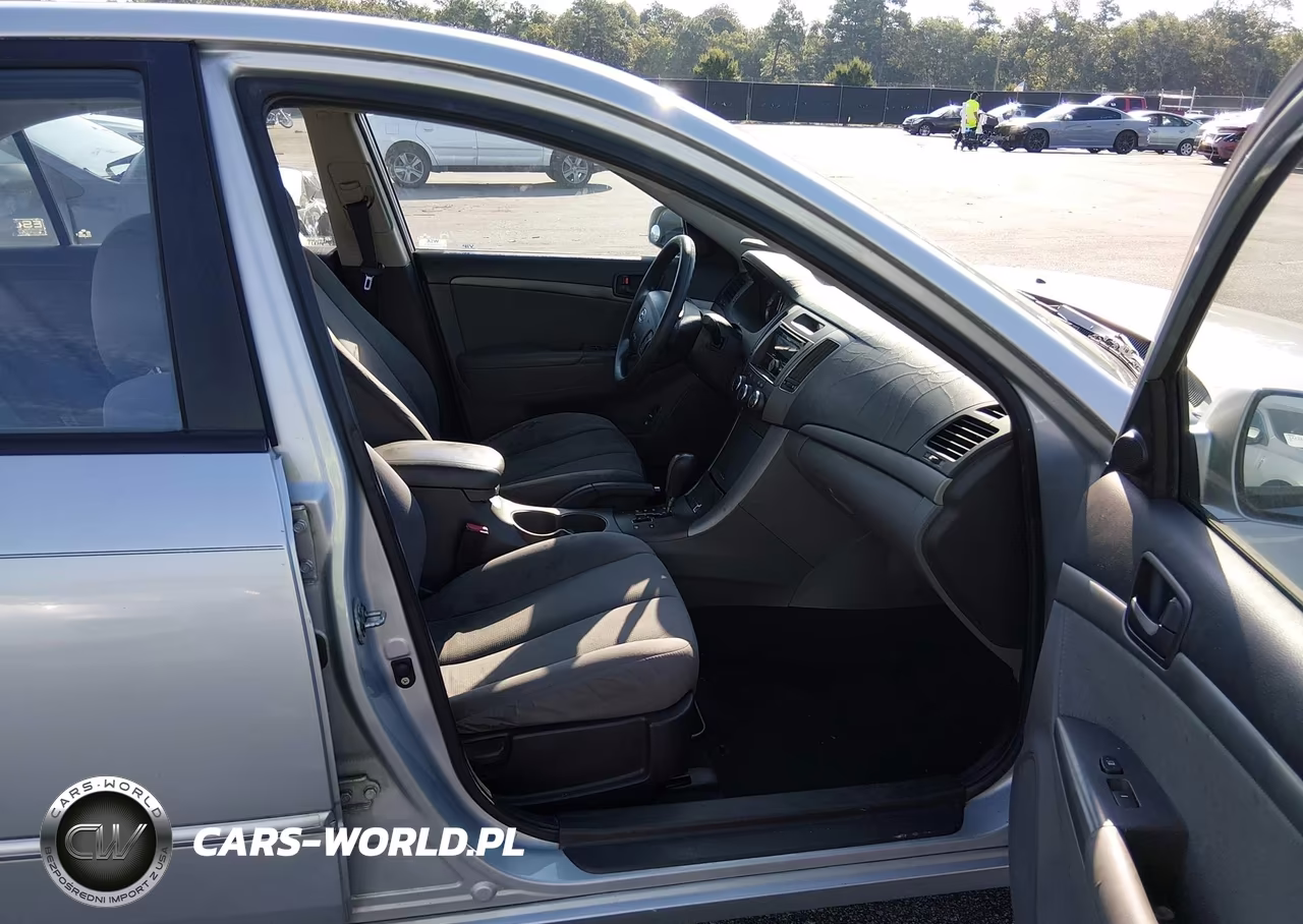 2010 Hyundai Sonata Gls VIN:5NPET4ACXAH618816 - 5