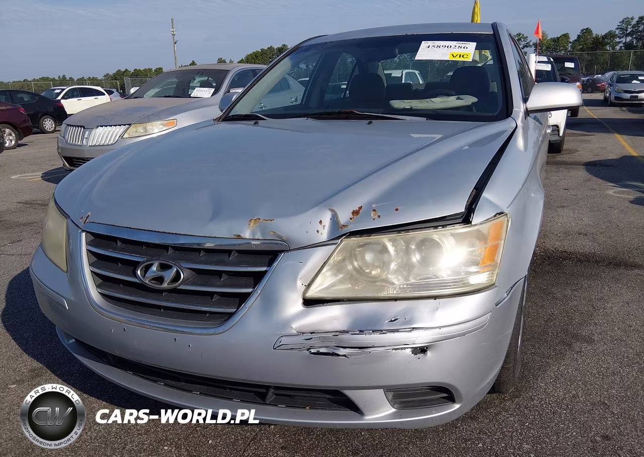 2010 Hyundai Sonata Gls VIN:5NPET4ACXAH618816 - 6