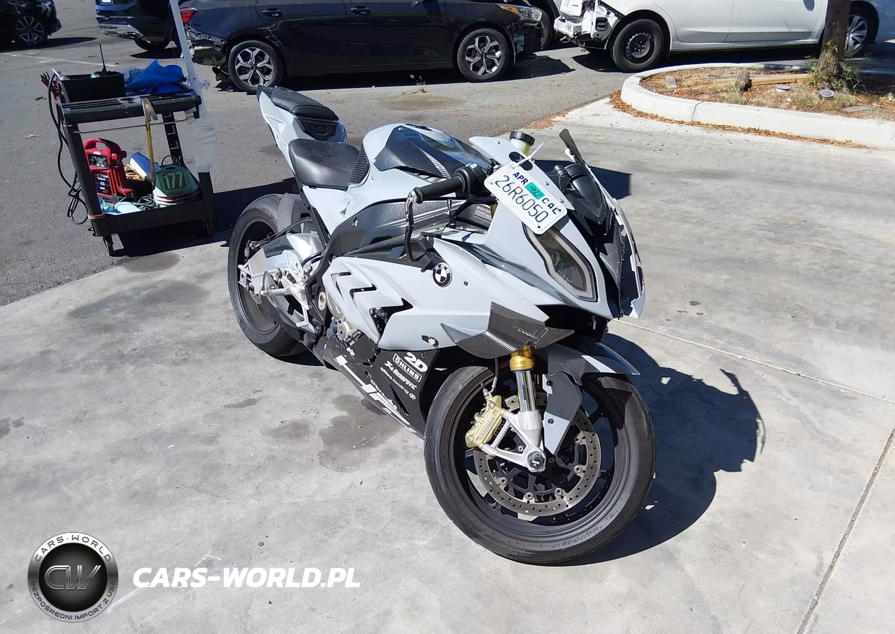 2016 BMW S 1000 Rr VIN:WB10D2104GZ353634 - 1