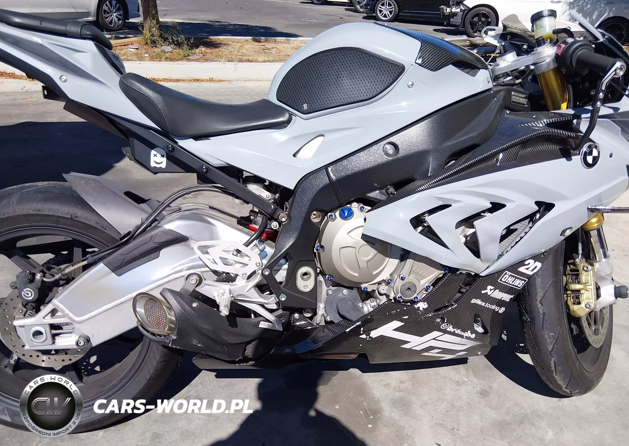 2016 BMW S 1000 Rr VIN:WB10D2104GZ353634 - 8