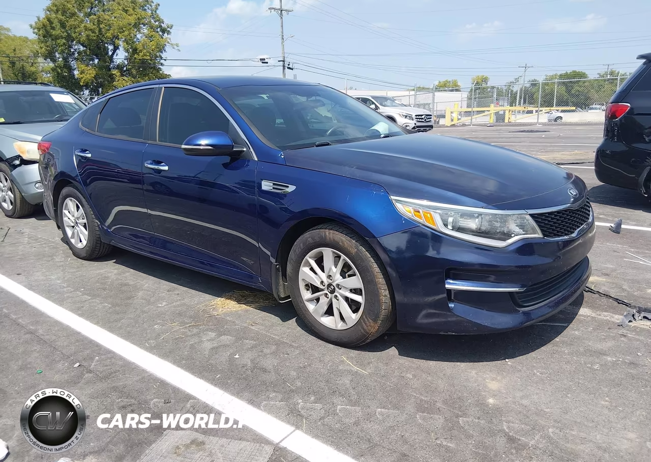 2016 Kia Optima Lx – zdjęcie 1 z 13