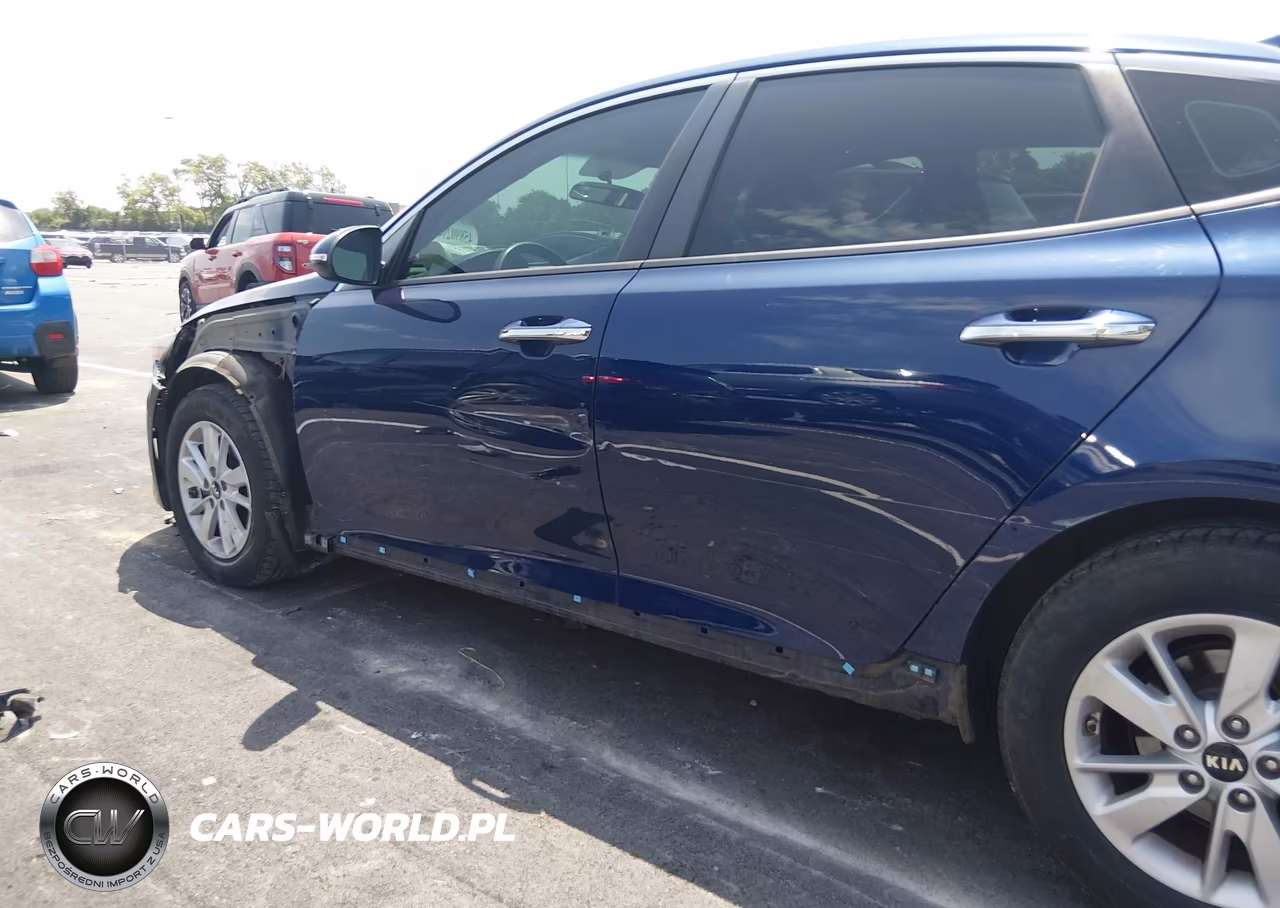 2016 Kia Optima Lx VIN:5XXGT4L31GG084602 - 12