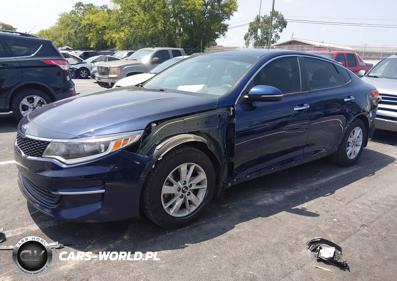 2016 Kia Optima Lx VIN:5XXGT4L31GG084602 - 2